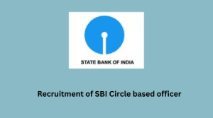 recruitment of circle based officer in sbi