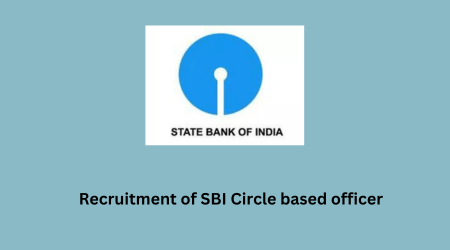 recruitment of circle based officer in sbi