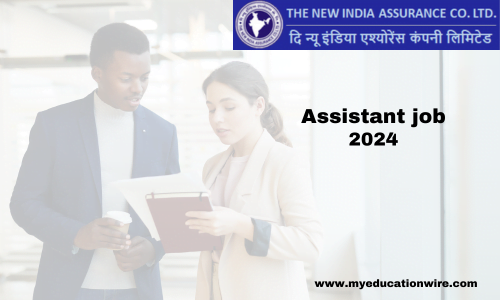 Assistant job