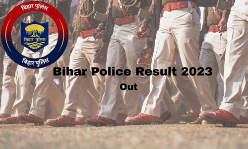 Bihar Police Result 2023