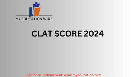 CLAT score 2024