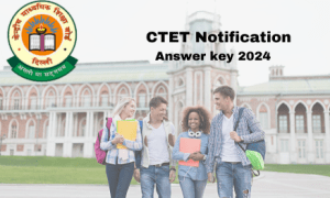 CTET Notification