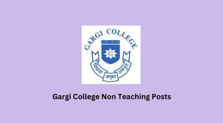 Gargi College Non Teaching