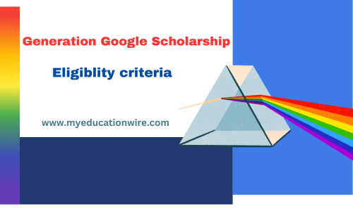 Generation Google Scholarship