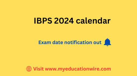 IBPS 2024 calendar