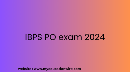 IBPS PO exam 2024