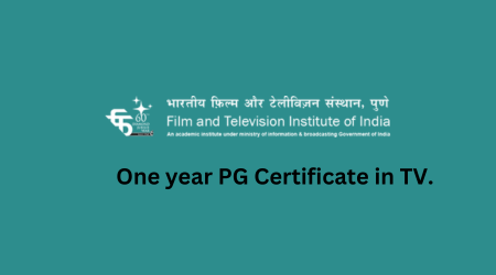 One year PG Certificate in TV.