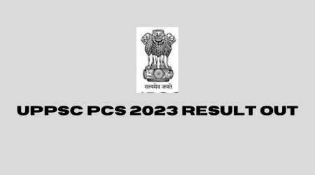 UPPSC PCS 2023 Result out