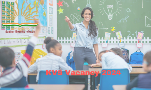 kvs vacancy 2024