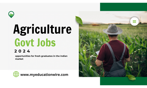 Agriculture Govt jobs