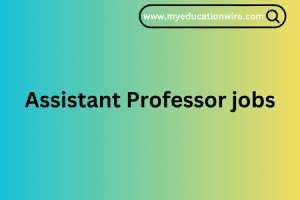 Assistant Professor jobs
