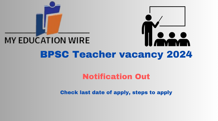 BPSC Teacher vacancy 2024