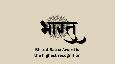 Bharat Ratna Award is the highest recognition