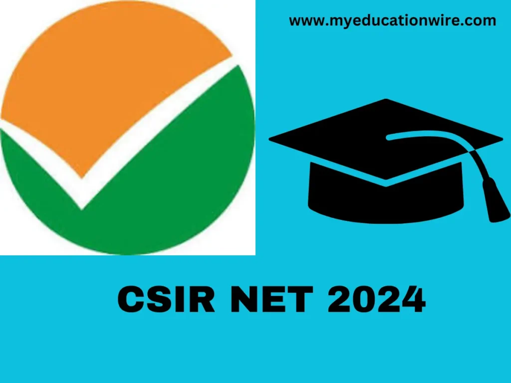 CSIR NET 2024