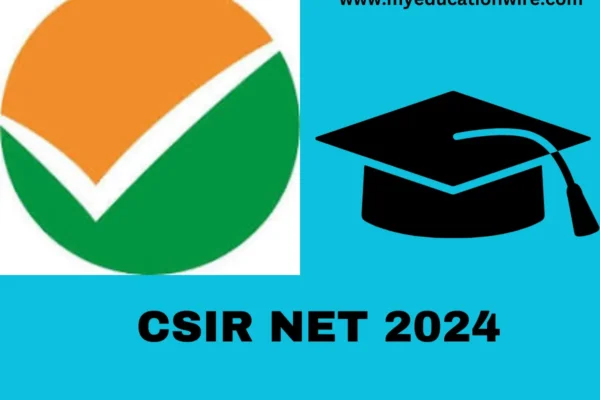 CSIR NET 2024