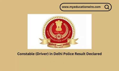 Constable (Driver) in Delhi Police Result Declared