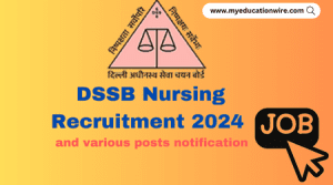 DSSB Nursing Recruitment 2024