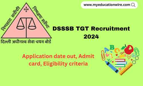 DSSSB TGT Recruitment