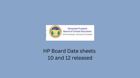 HP Board Date sheets 10 and 12 released
