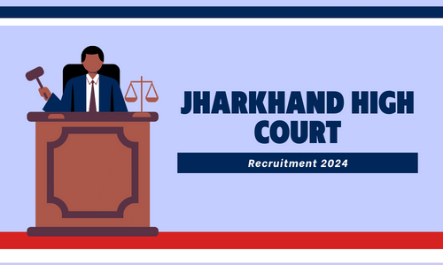 Jharkhand High Court Recruitment 2024