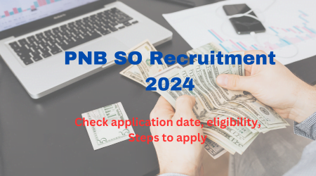 PNB SO Recruitment