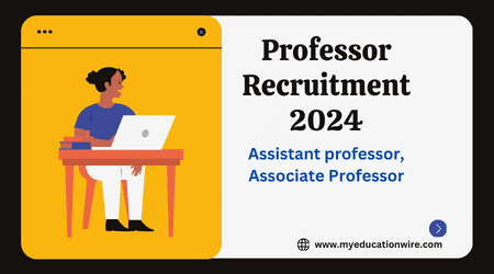 Professor Recruitment 2024