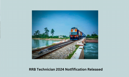 RRB Technician 2024 Notification Released