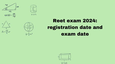 Reet exam 2024: registration date and exam date