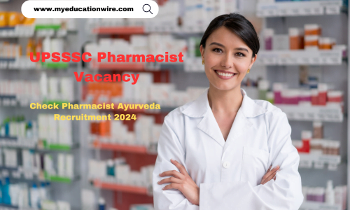 UPSSSC Pharmacist Vacancy