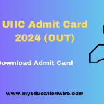uiic admit card out