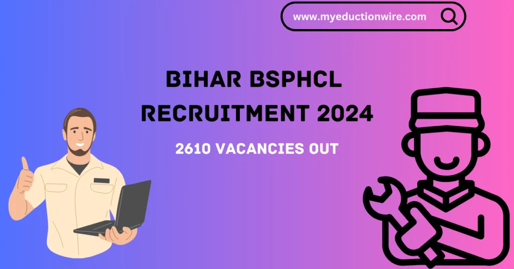 BSPHCL Recruitment 2024