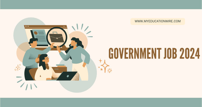 Government Job 2024