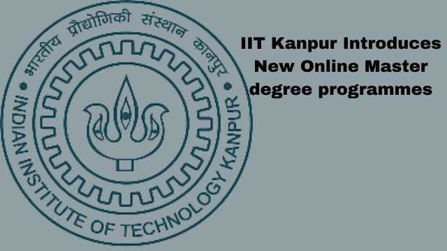 IIT Kanpur new programme