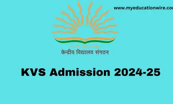 KVS Admission 2024