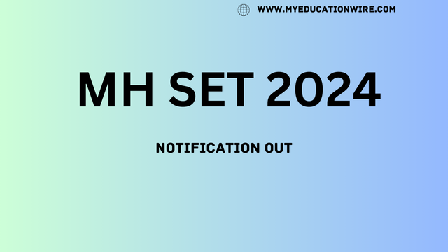 MH SET 2024