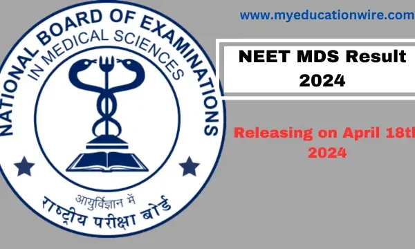 NEET MDS Result