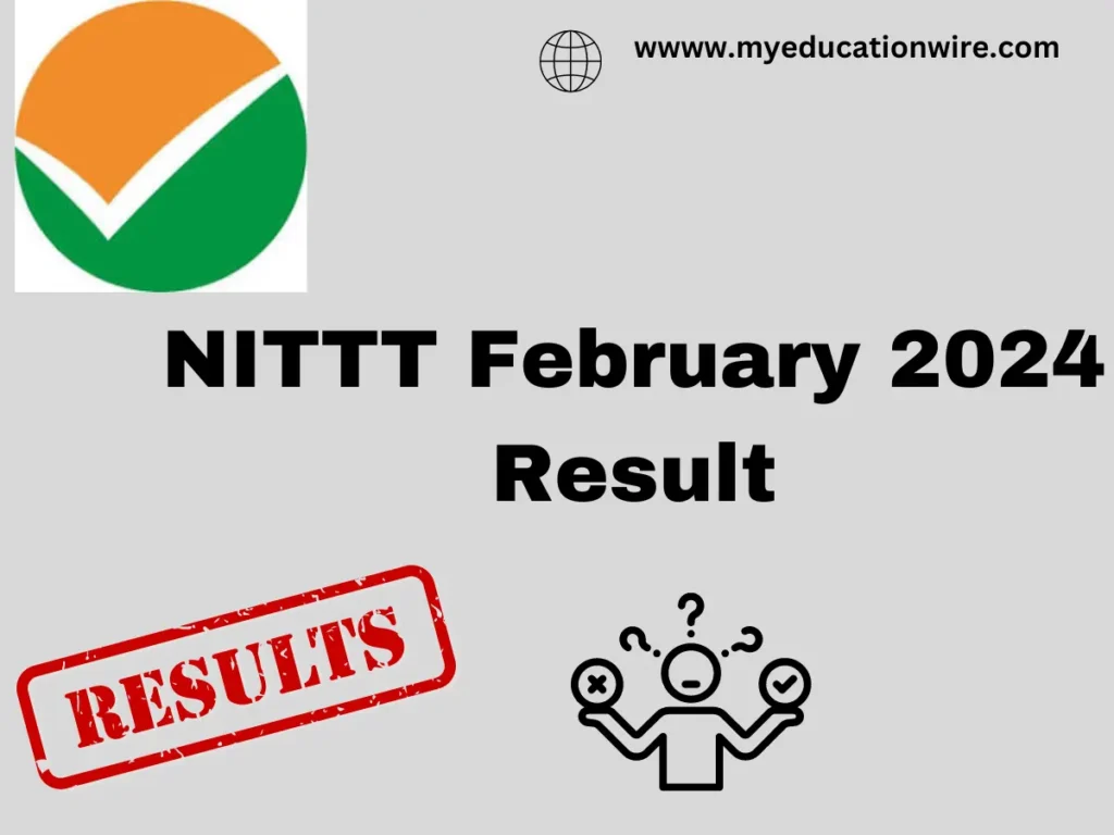 NITTT February 2024 Result