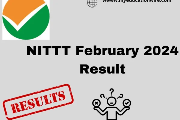 NITTT February 2024 Result