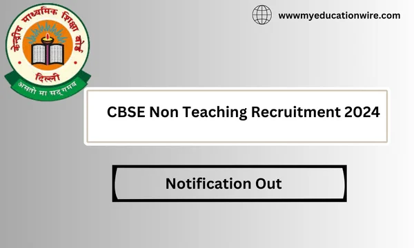 Non Teaching Recruitment