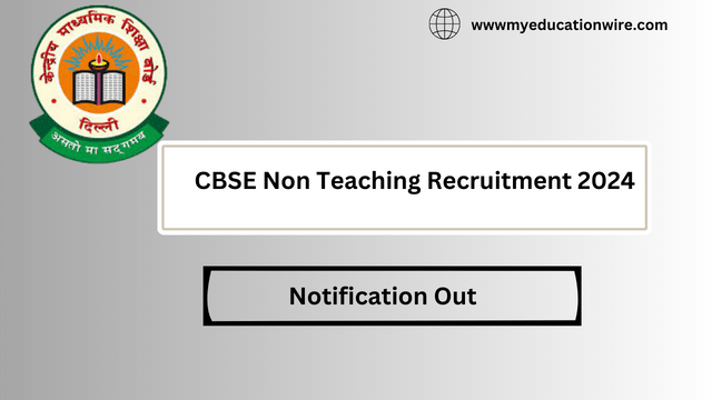 Non Teaching Recruitment