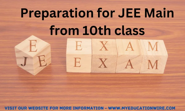 Preparation for JEE Main