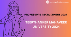 Professors Recruitment 2024