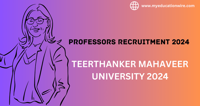Professors Recruitment 2024