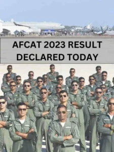 Afcat poster
