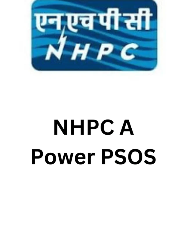 NHPC Limited has invited applications for Trainee Engineers and Trainee Officers posts