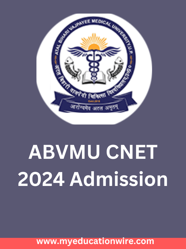 ABVMU CNET 2024 Admission