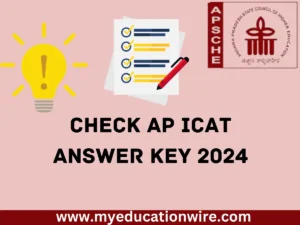 AP ICAT Answer Key