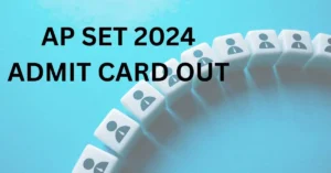 AP SET admid card