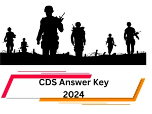 CDS Answer Key