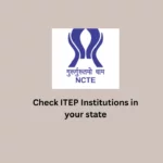 Check ITEP Institutions in your state